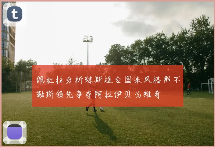 佩杜拉分析琼斯适合国米风格那不勒斯领先争夺阿拉伊贝戈维奇