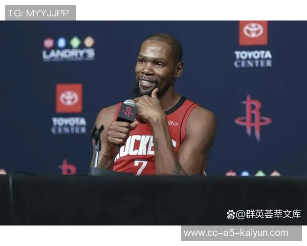 杜兰特强调大阵容优势将助力球队充分发挥身高与体型的潜力